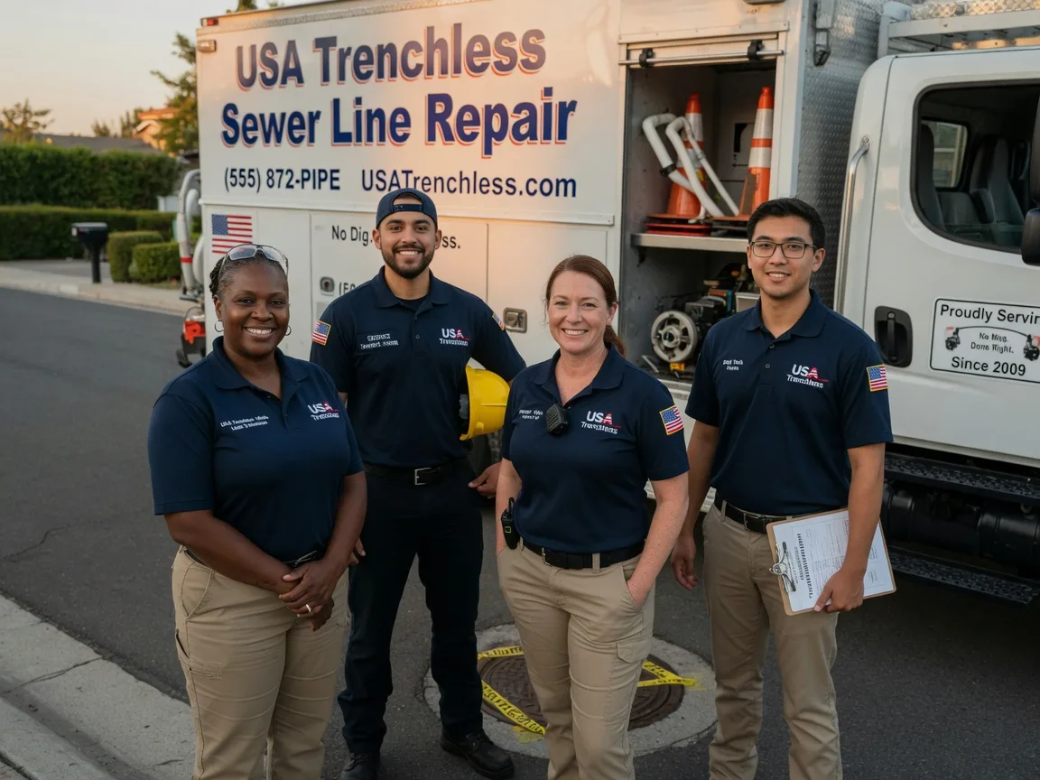 Sewer Line Repair company in Yorktown, IN